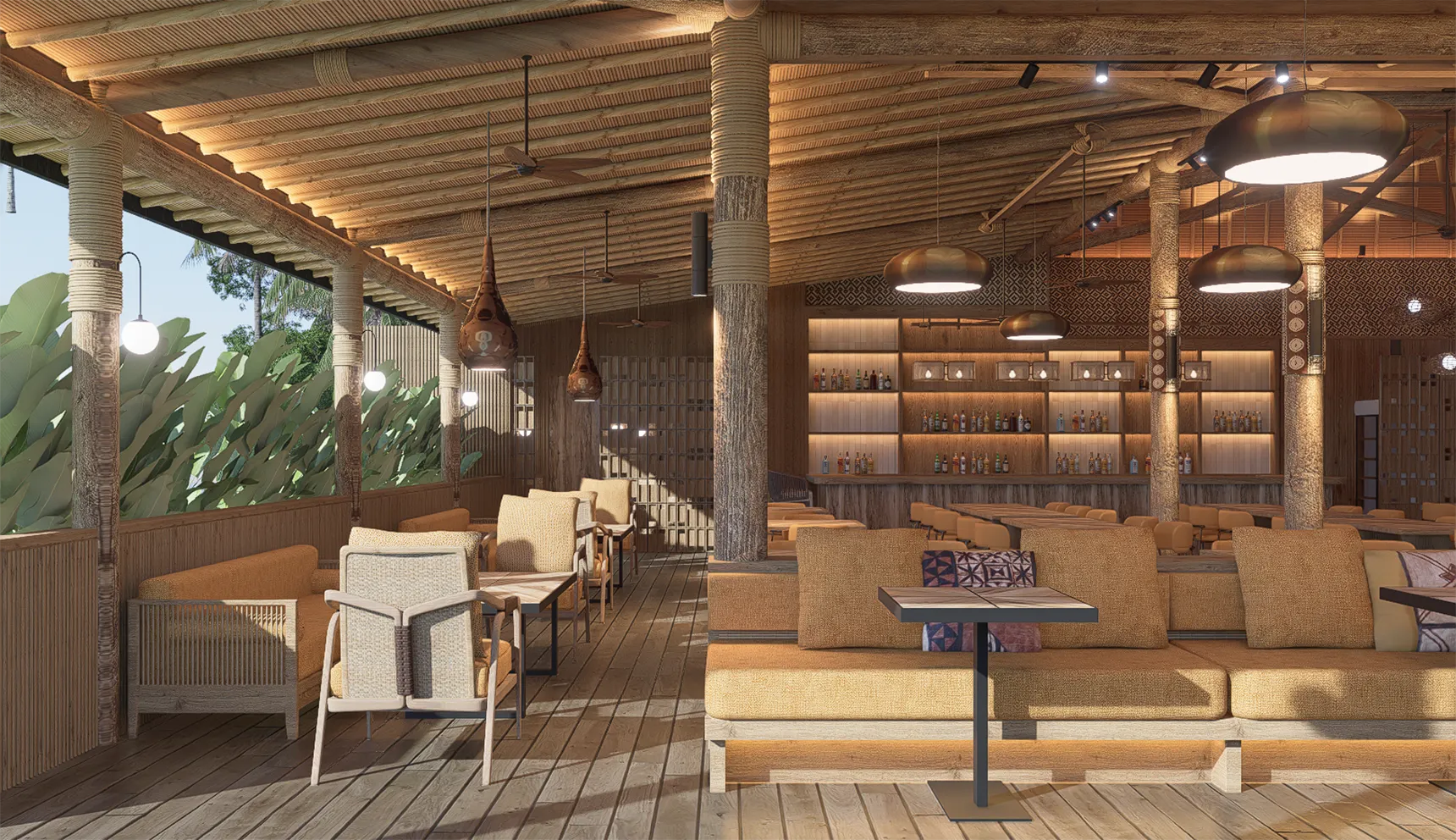 Beqa Lagoon Restaurant by Samma Studio