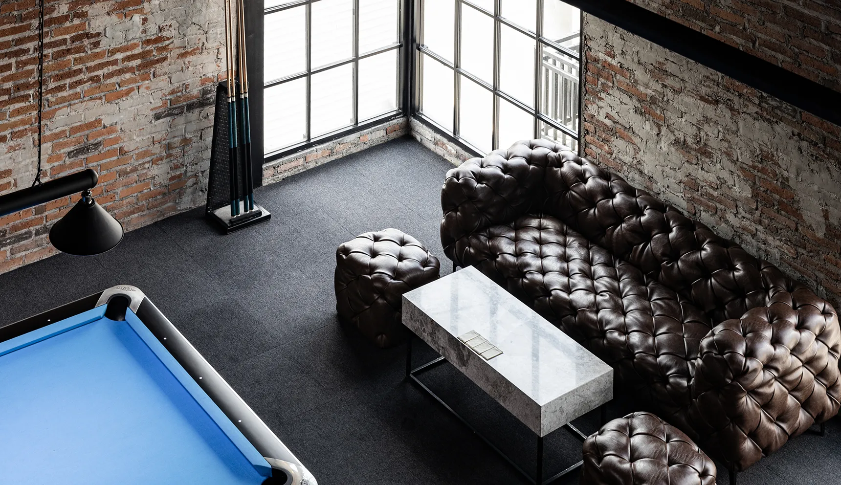 Brooklyn Billiard by Samma Studio