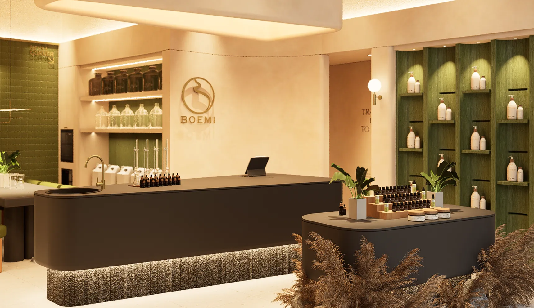 Boemi Botanicals Wellness Bali Interior Design