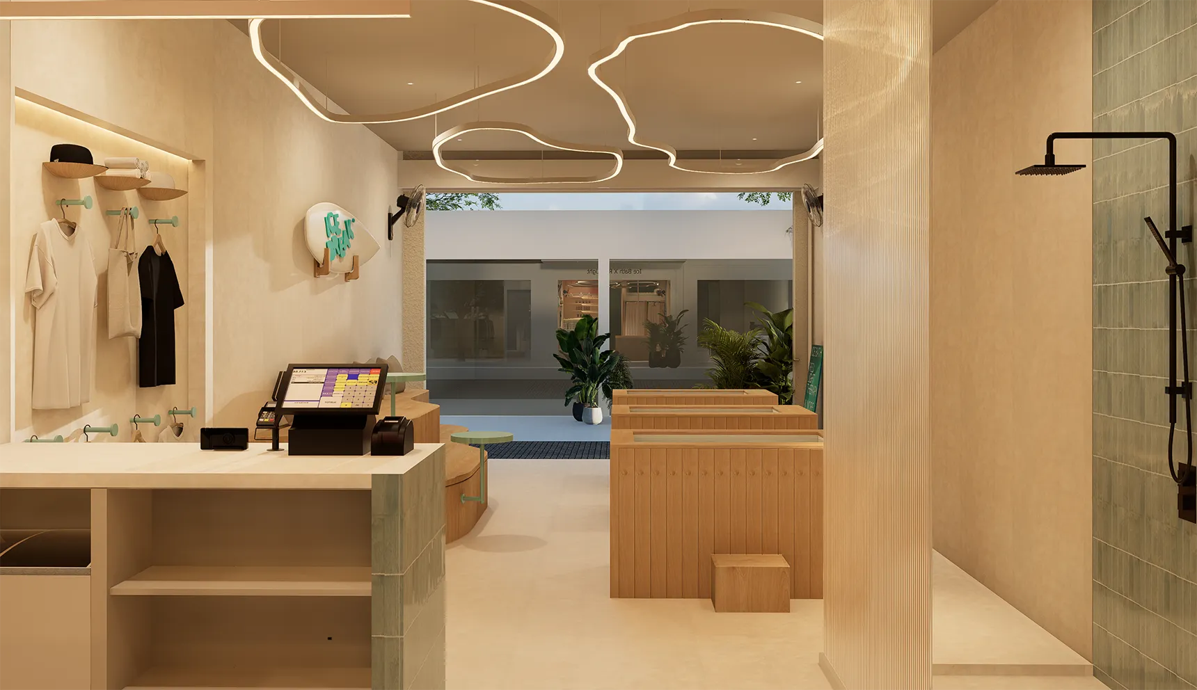 Creative restaurant interior design