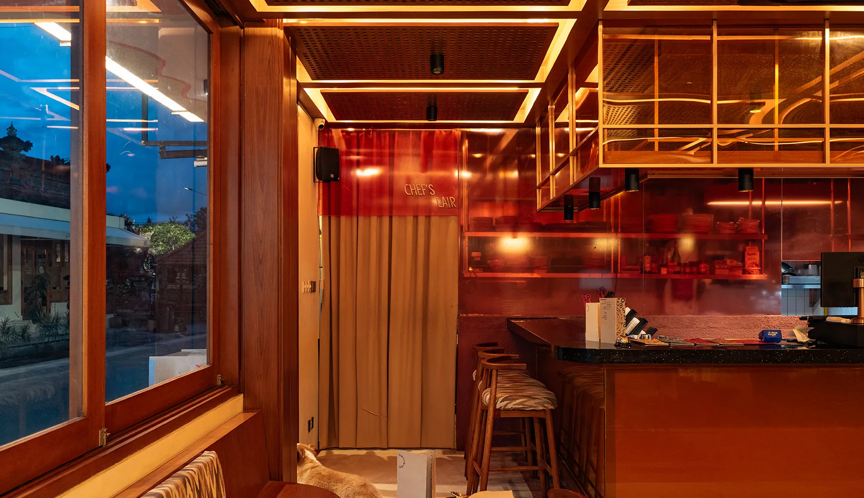 Creative restaurant interior design