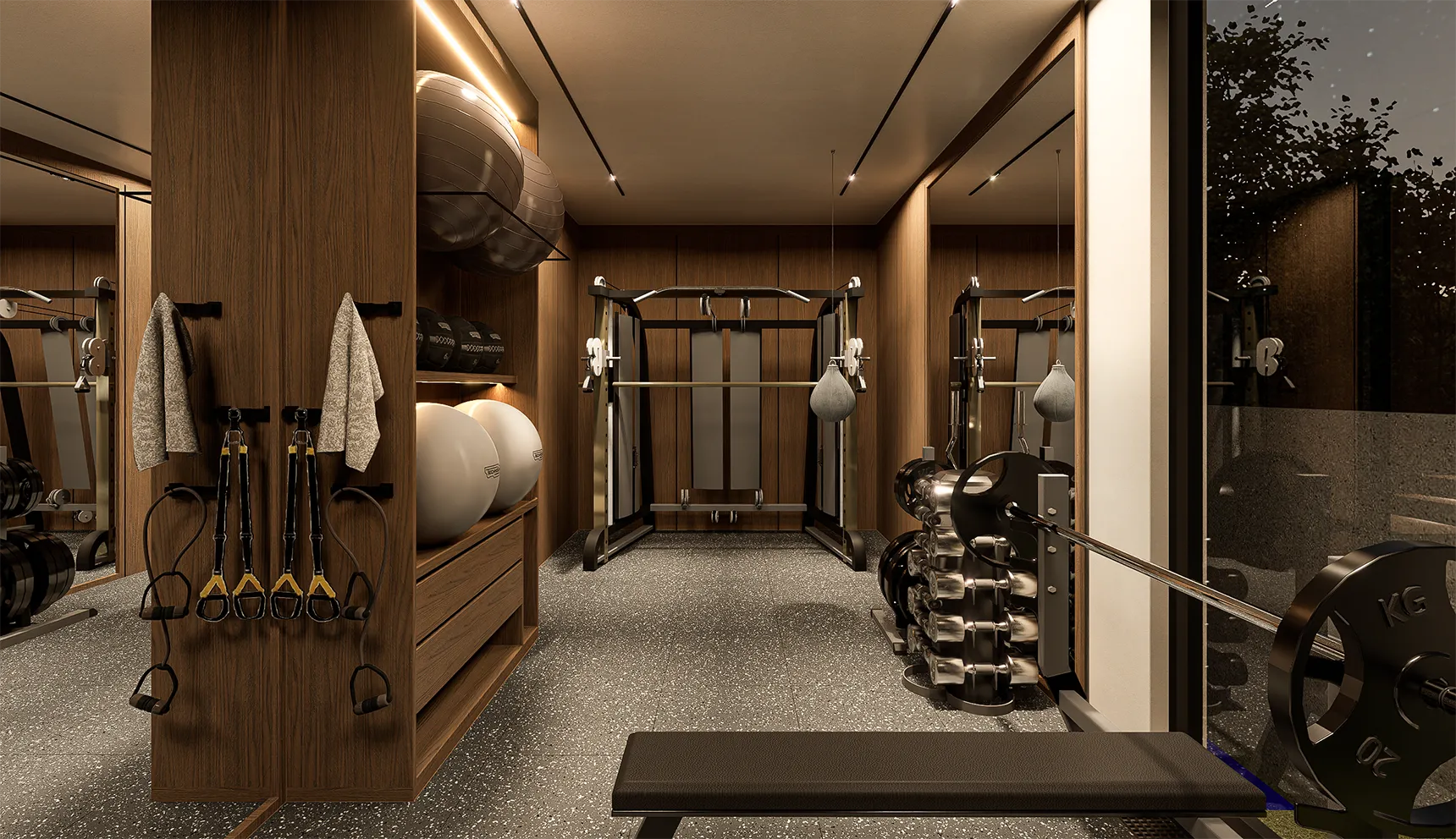 Interior design studio service