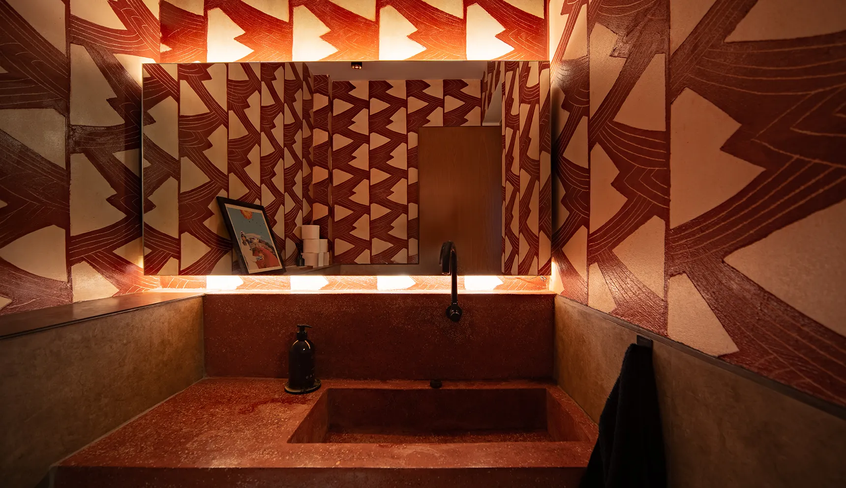 Creative restaurant interior design