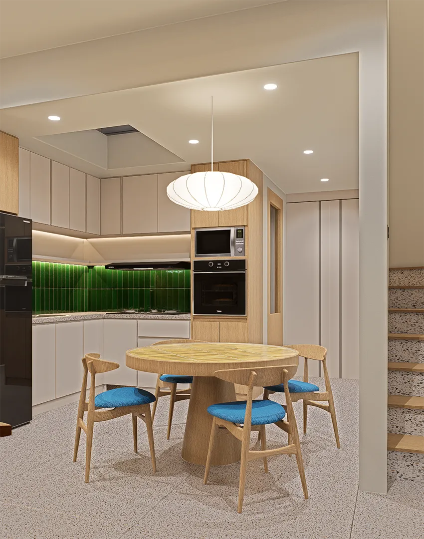 Interior design studio service