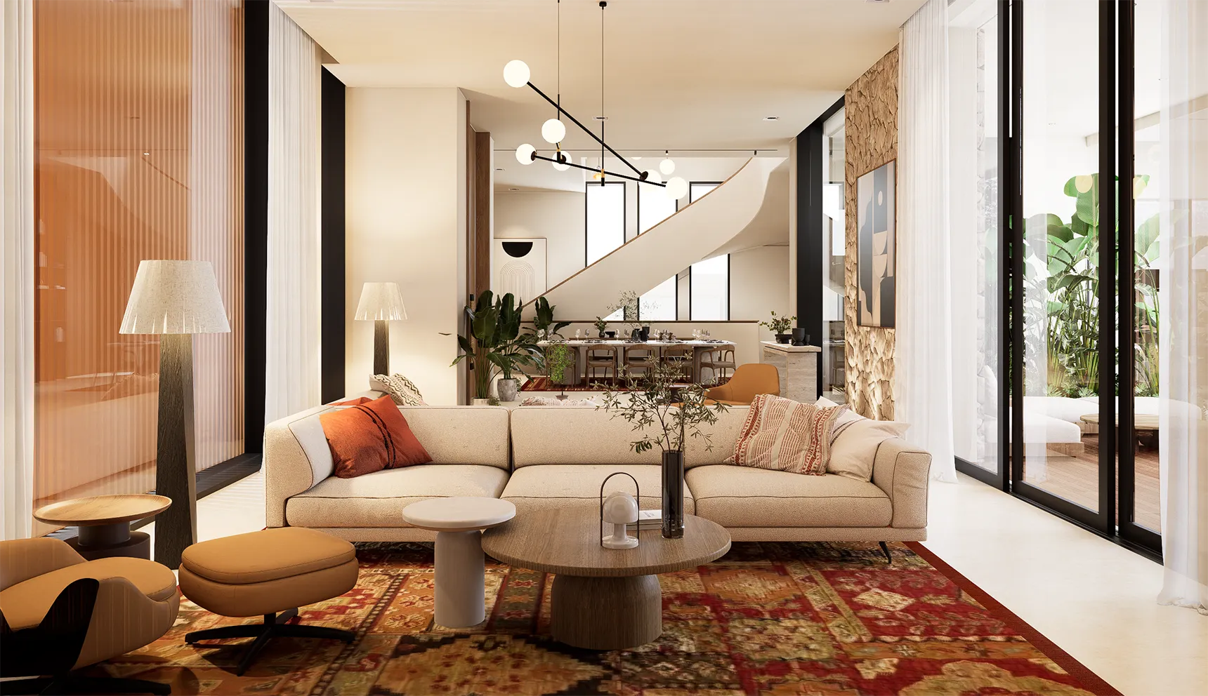Interior design studio service