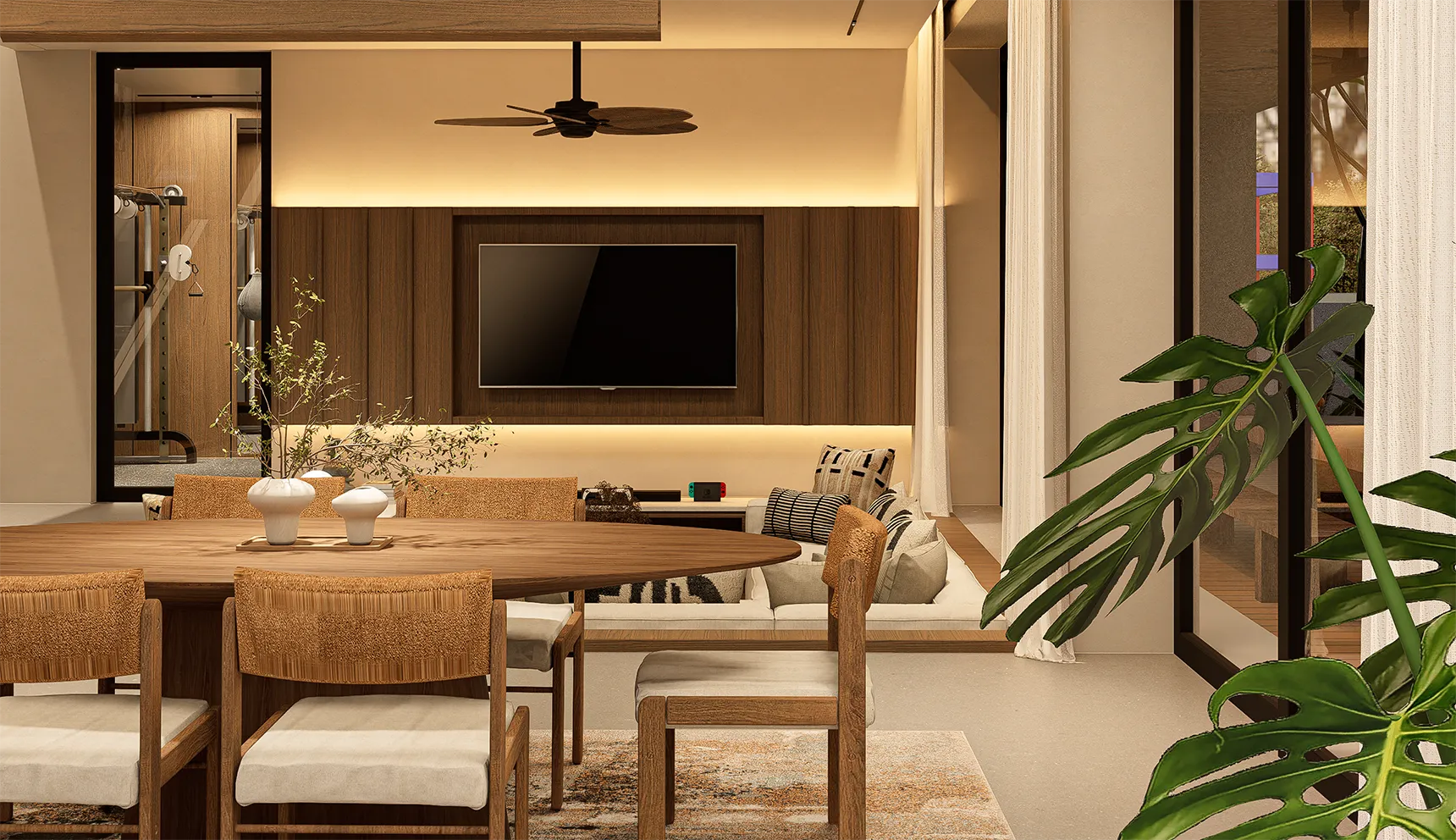 Interior design studio service