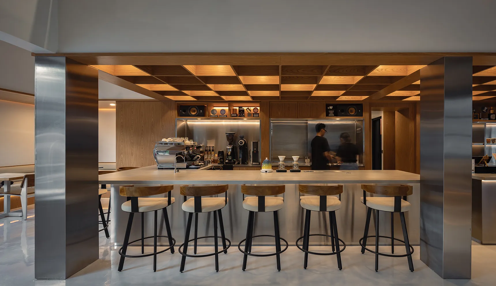 Hungry Bird by Samma Studio