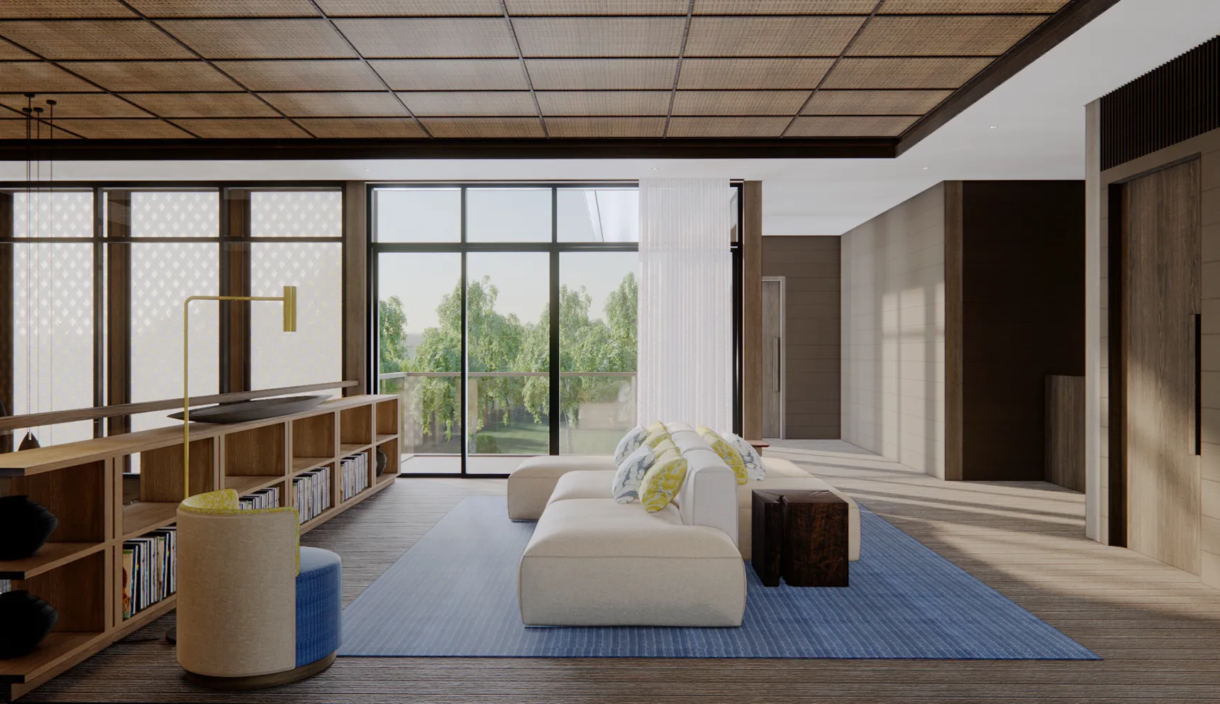 Interior design studio service