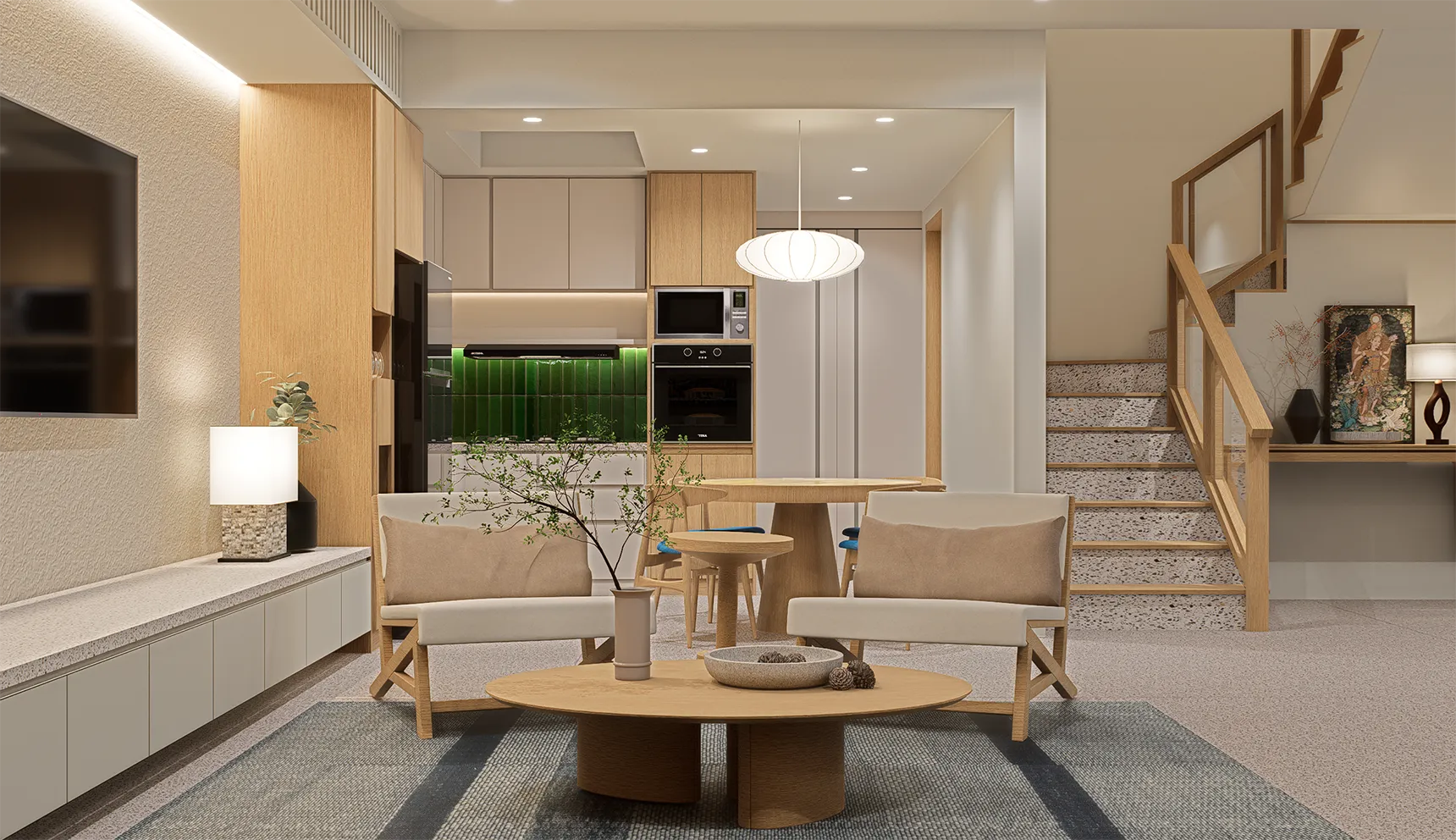 Interior design studio service