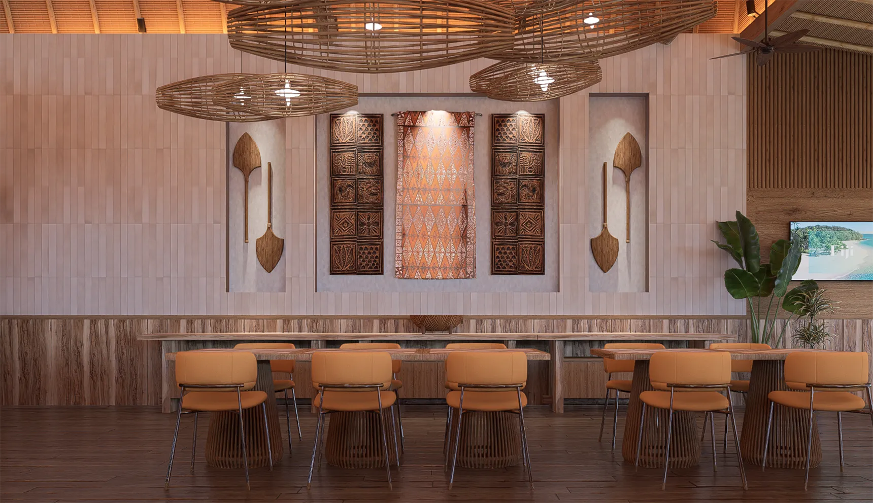 Beqa Lagoon Restaurant by Samma Studio
