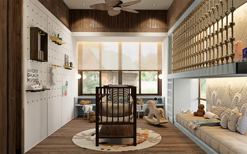 Interior design studio service