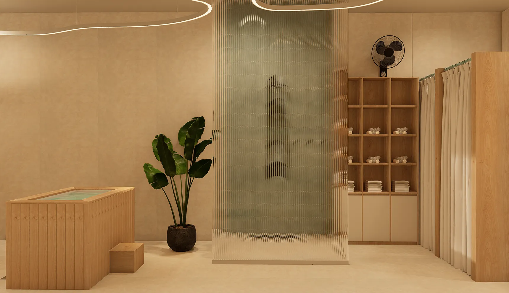 Creative restaurant interior design