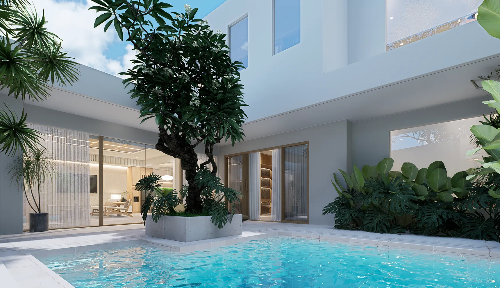 Interior design studio service