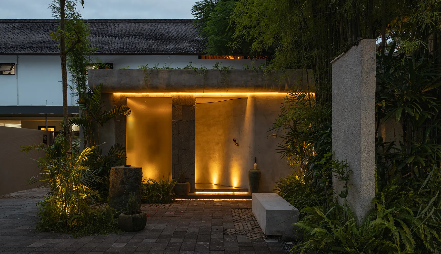 Creative restaurant interior design