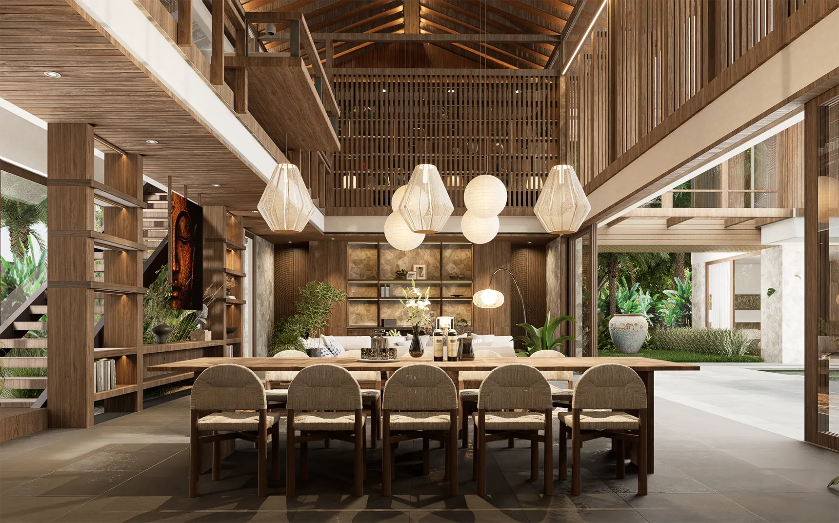 Interior design studio service