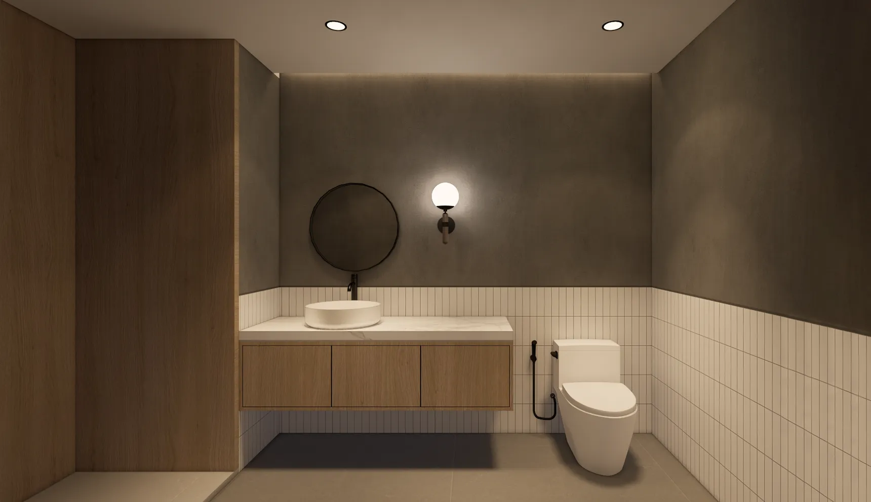 Creative restaurant interior design