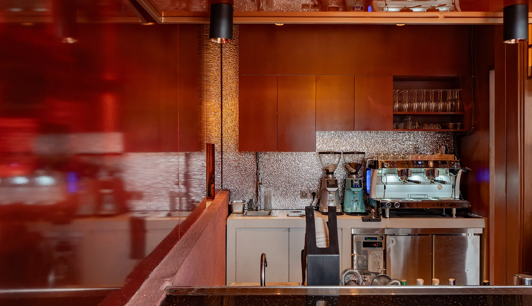 Creative restaurant interior design