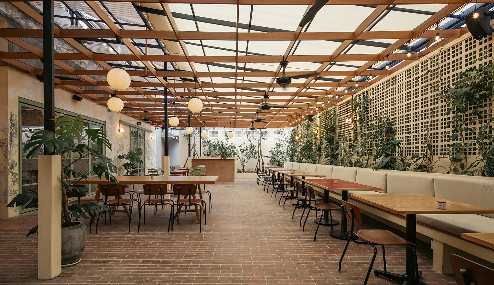 Neighborhood Food by Samma Studio