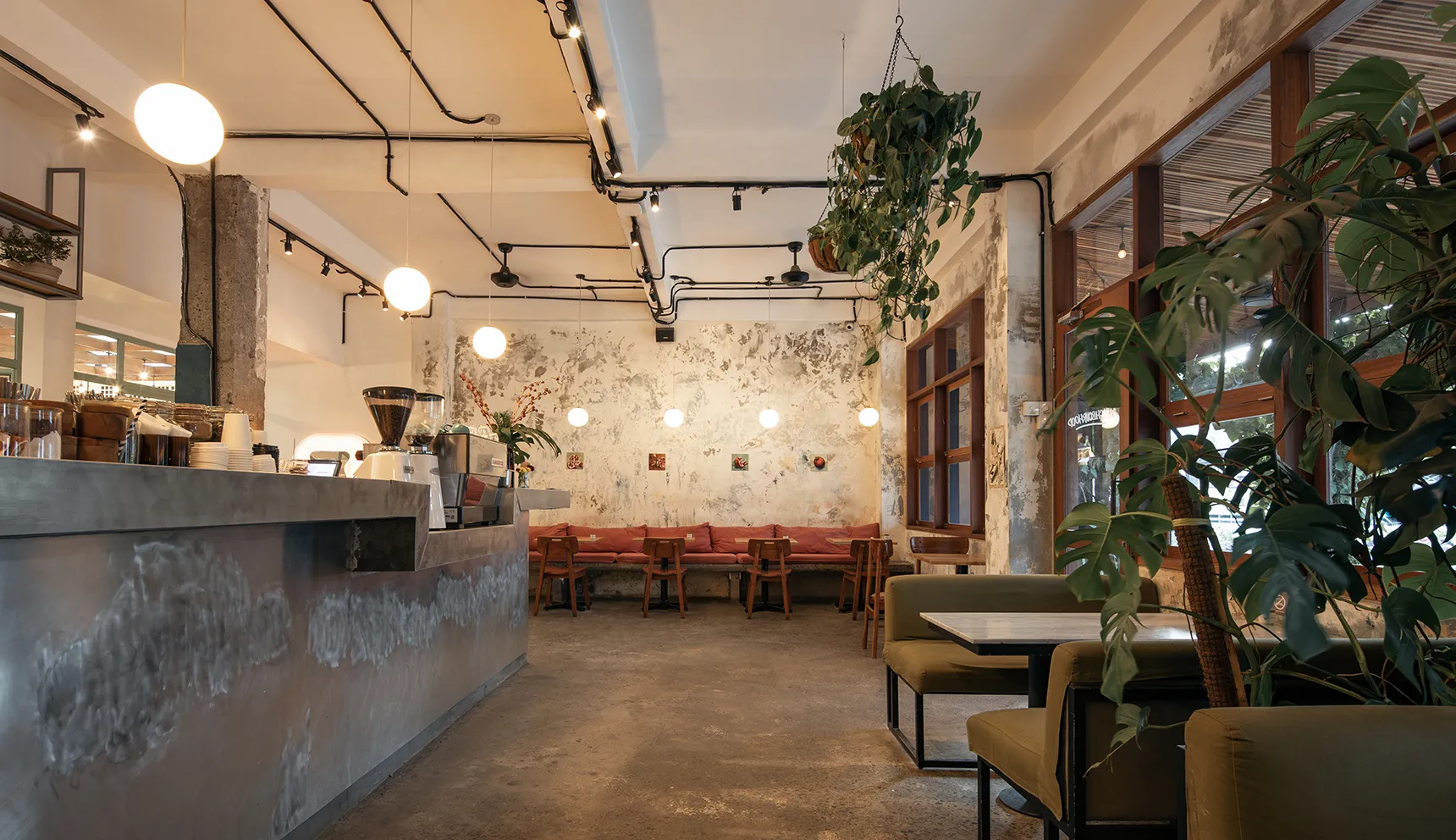 Neighborhood Food by Samma Studio