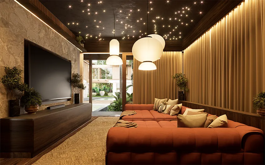 Interior design studio service