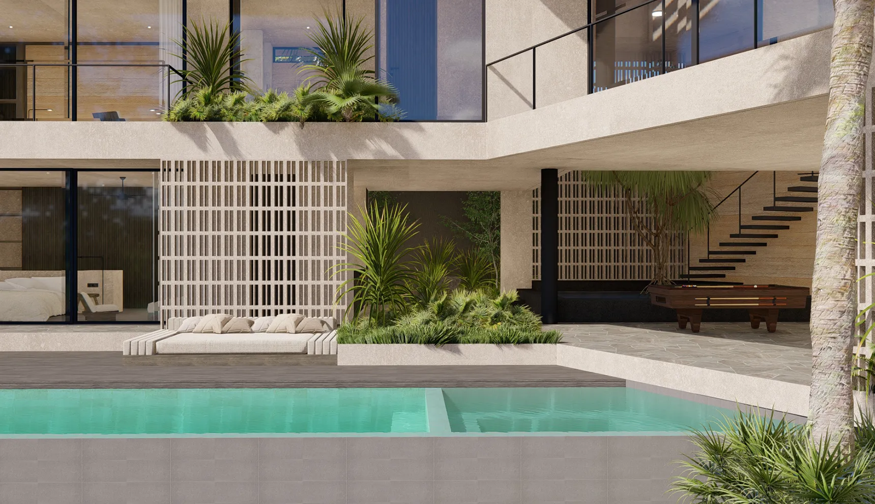 Villa Seseh by Samma Studio