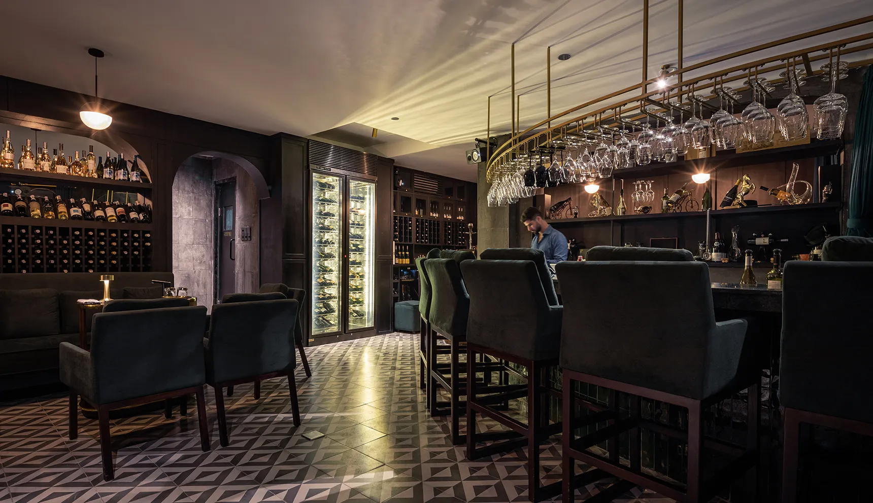 The Sommelier by Samma Studio