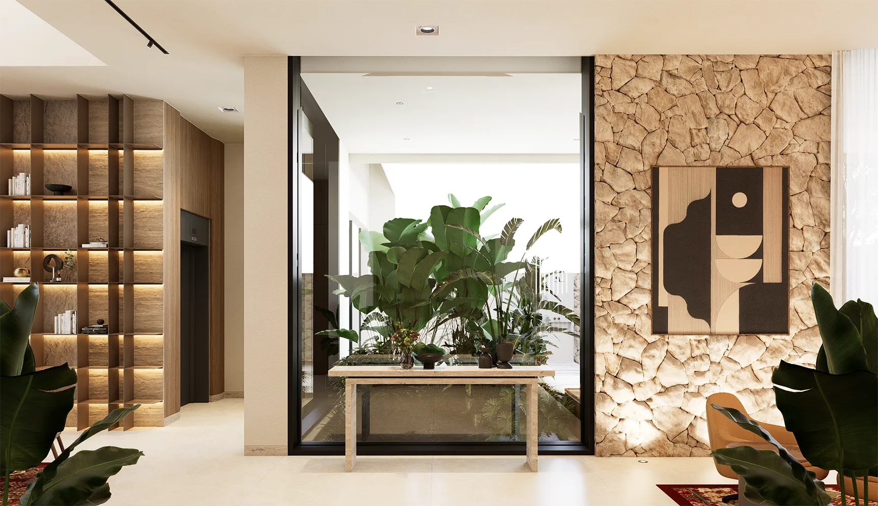 Interior design studio service
