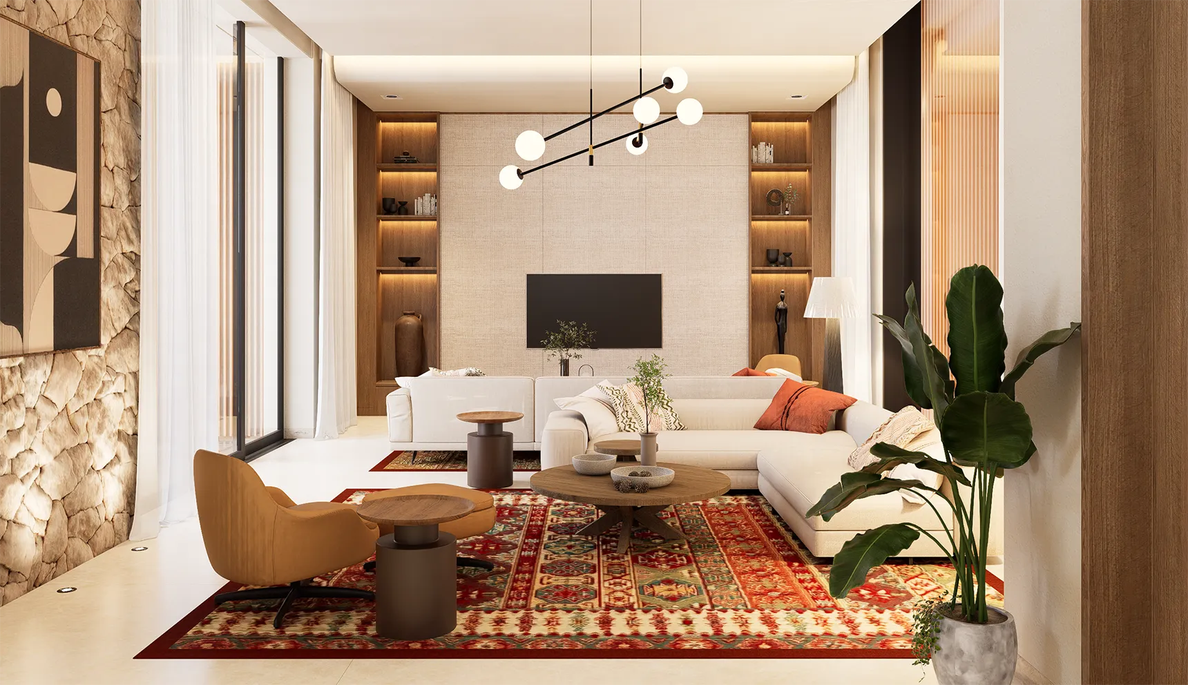 Interior design studio service