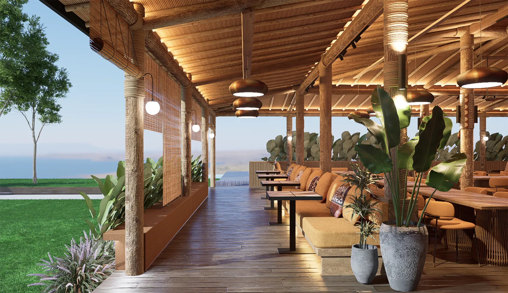 Beqa Lagoon Restaurant by Samma Studio