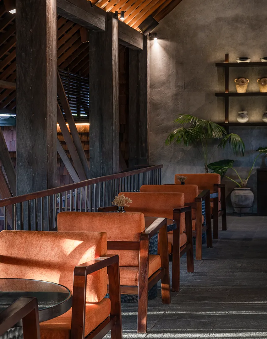 Noonik Bistro Restaurant & Bar Interior Design in Ubud