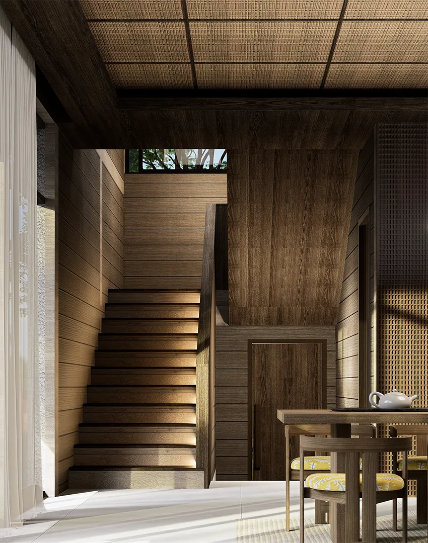 Interior design studio service
