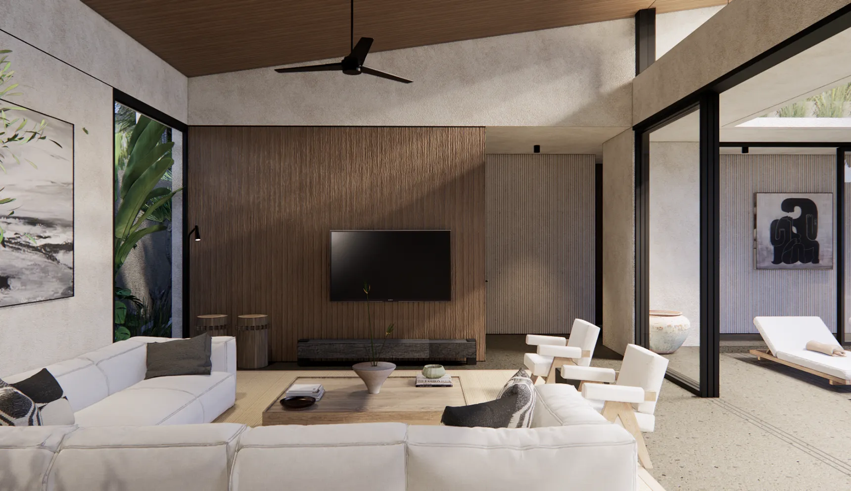 Creative restaurant interior design