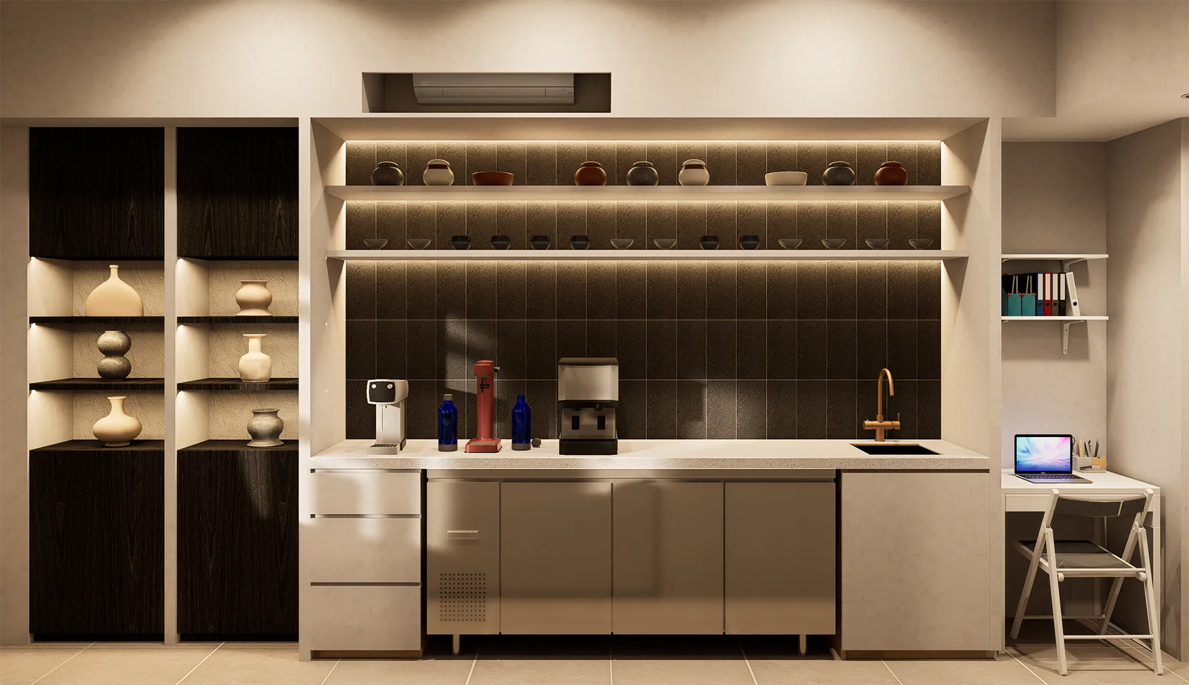 Creative restaurant interior design