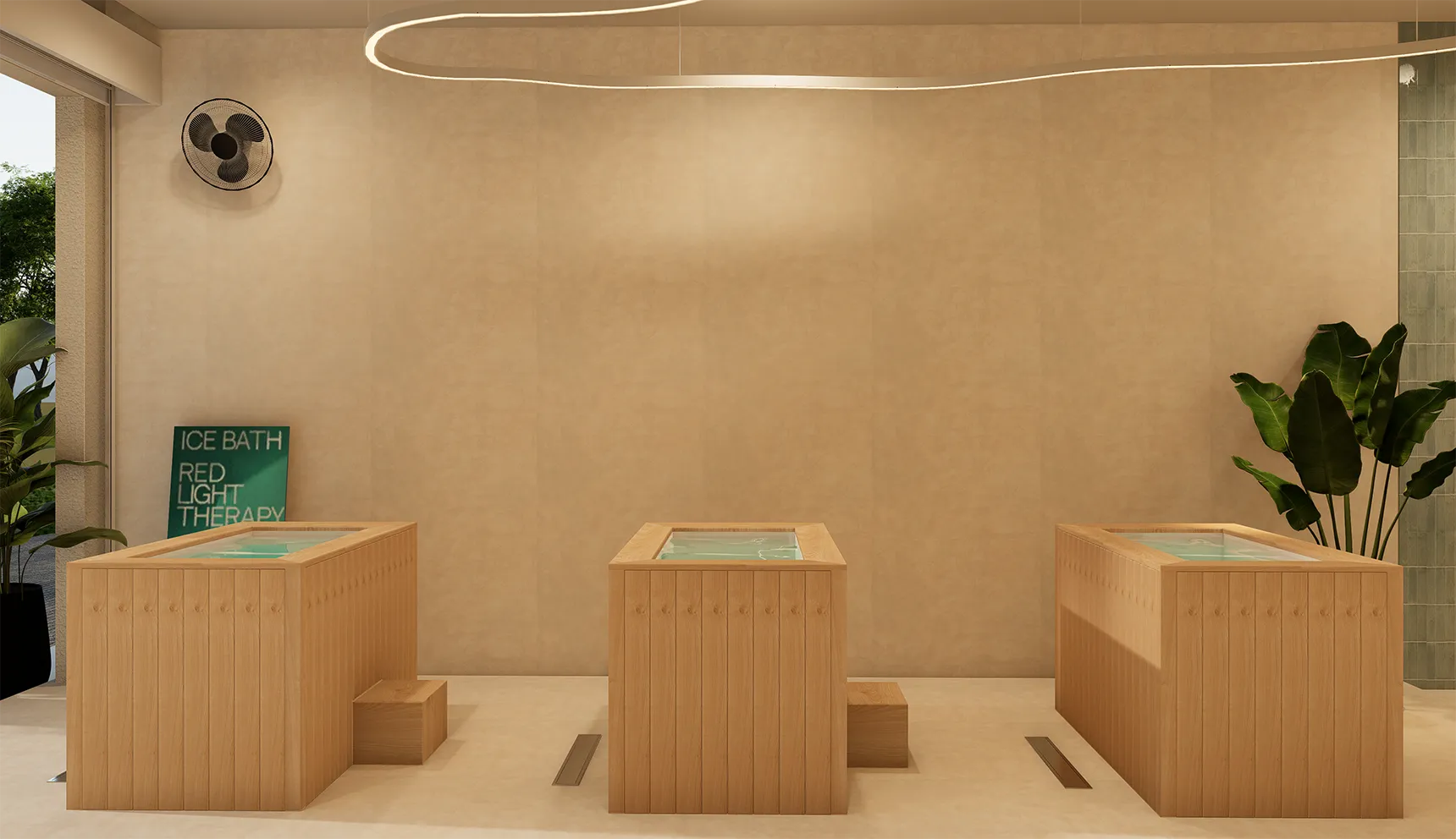 Creative restaurant interior design