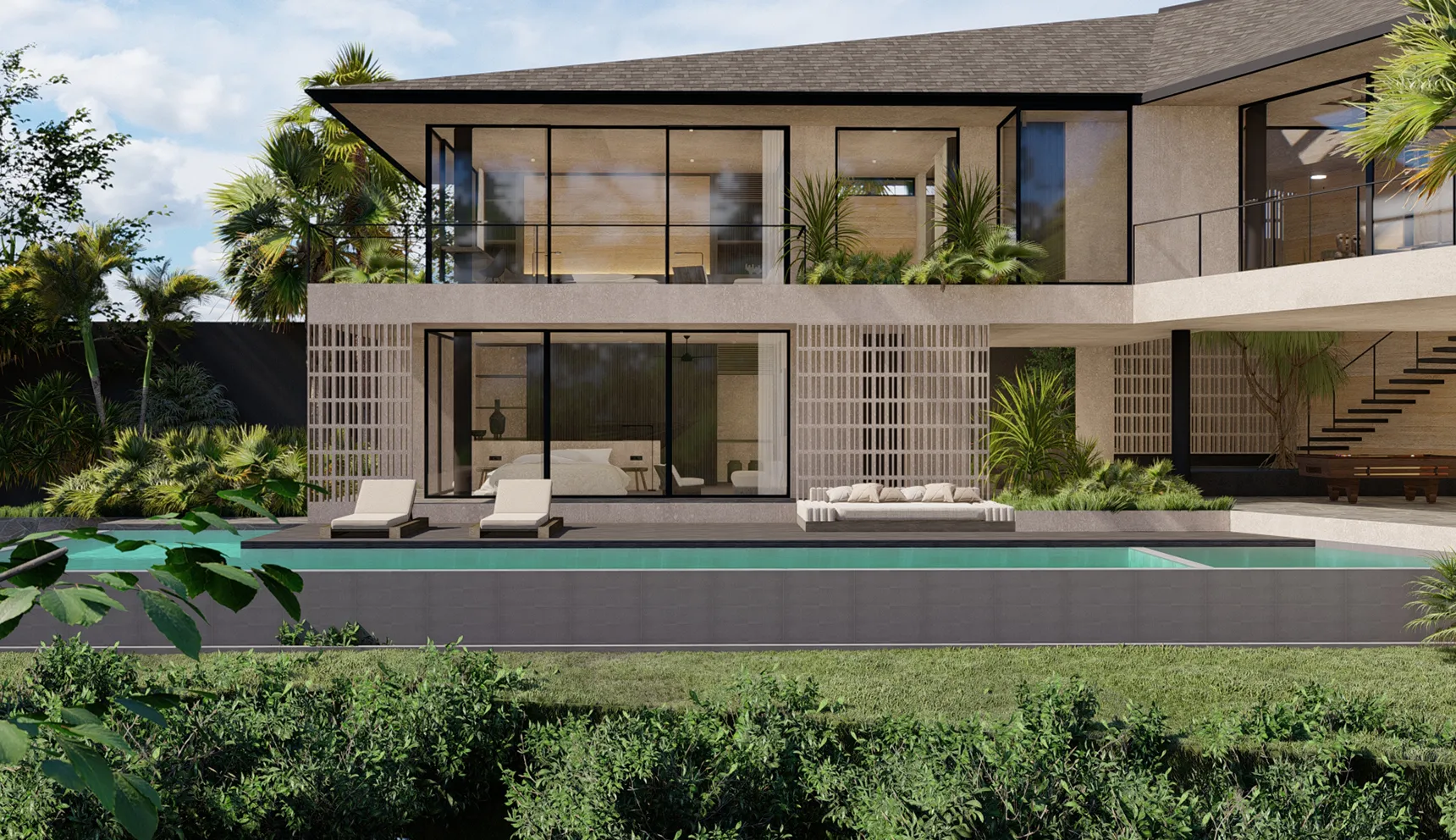 Villa Seseh by Samma Studio