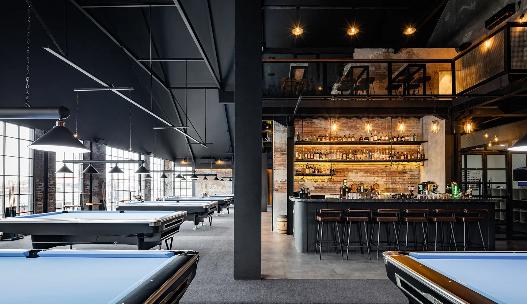 Brooklyn Billiard by Samma Studio