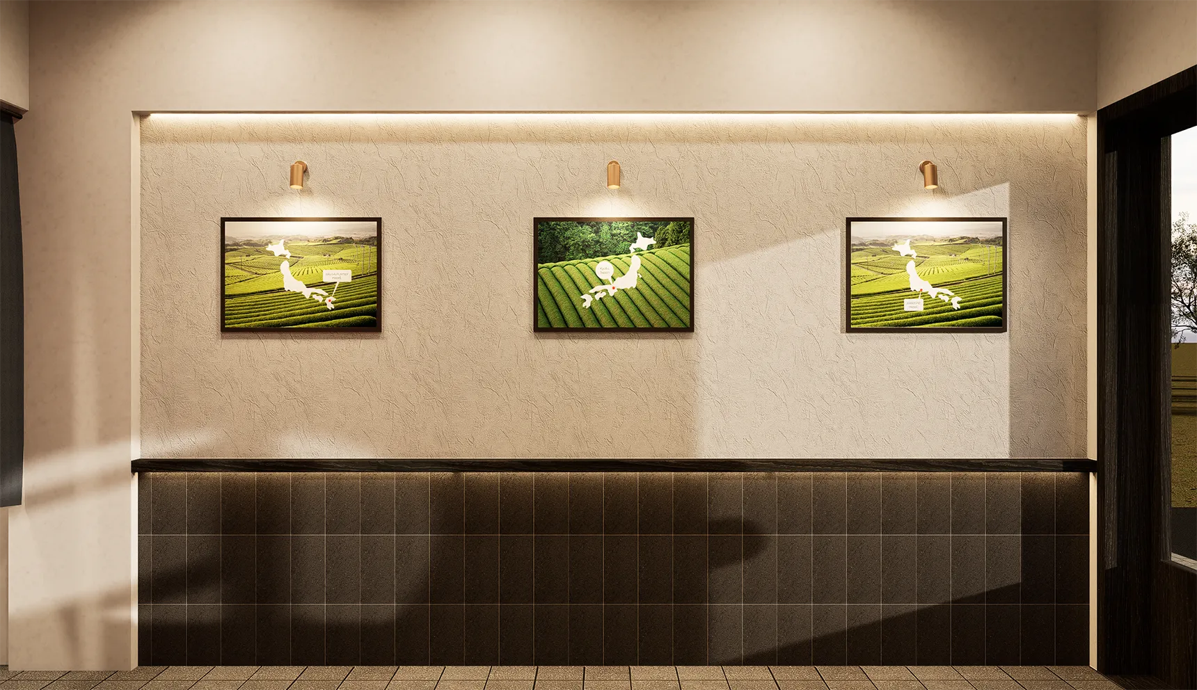 Creative restaurant interior design