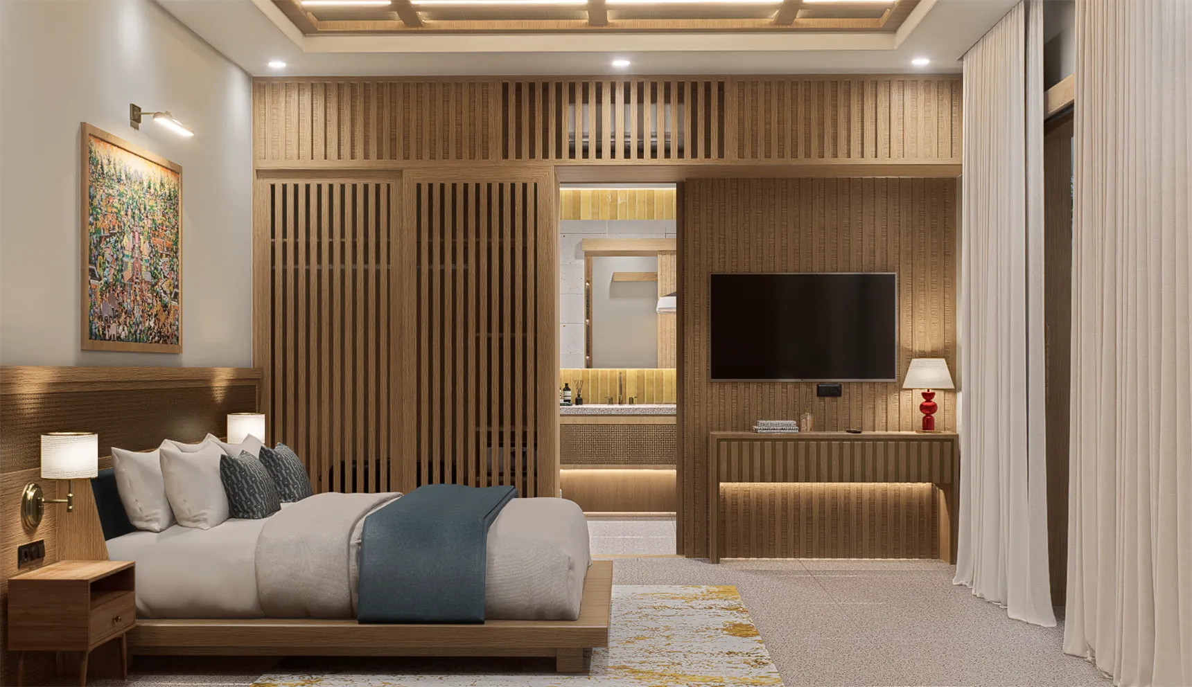 Interior design studio service