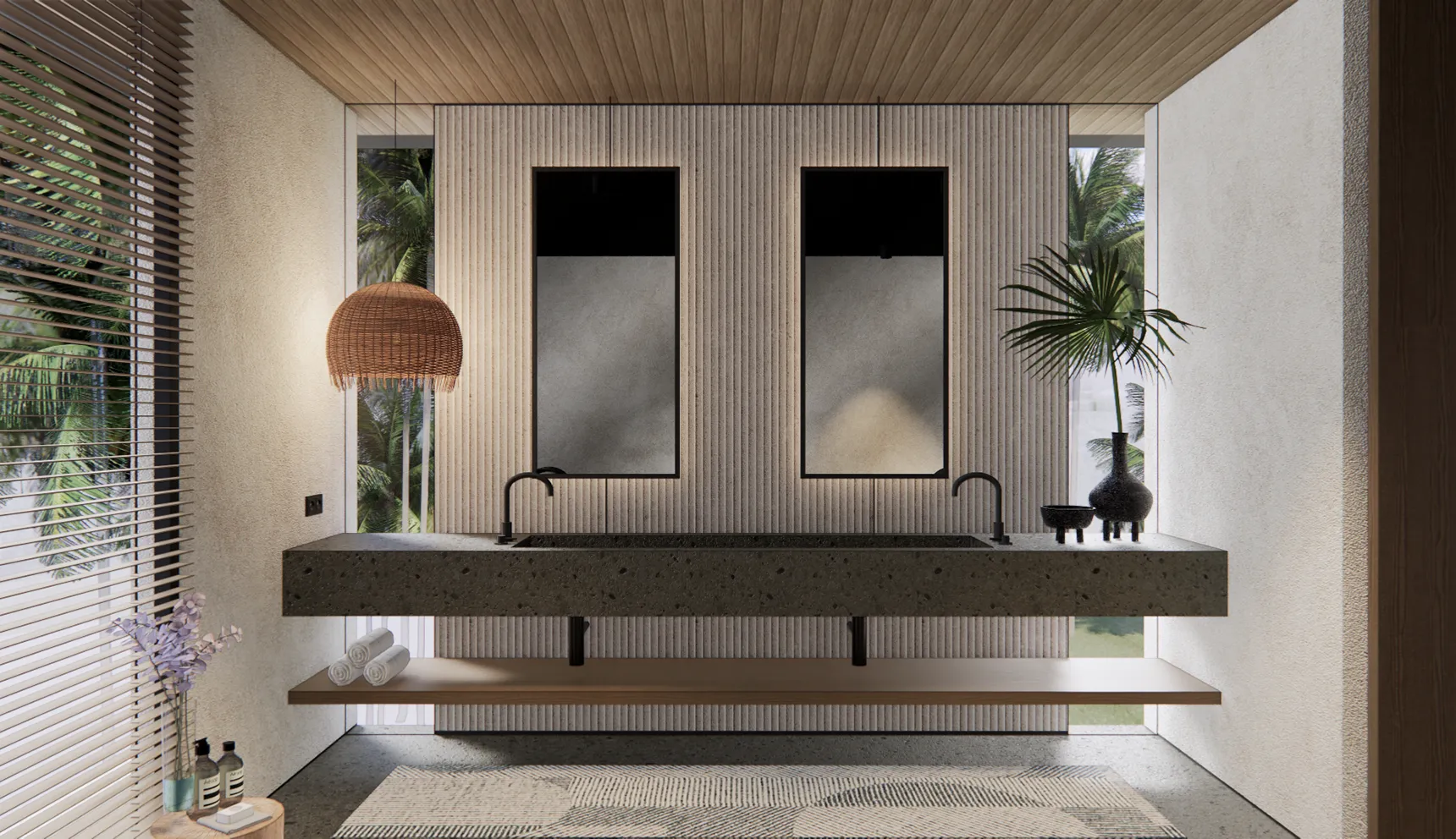 Creative restaurant interior design