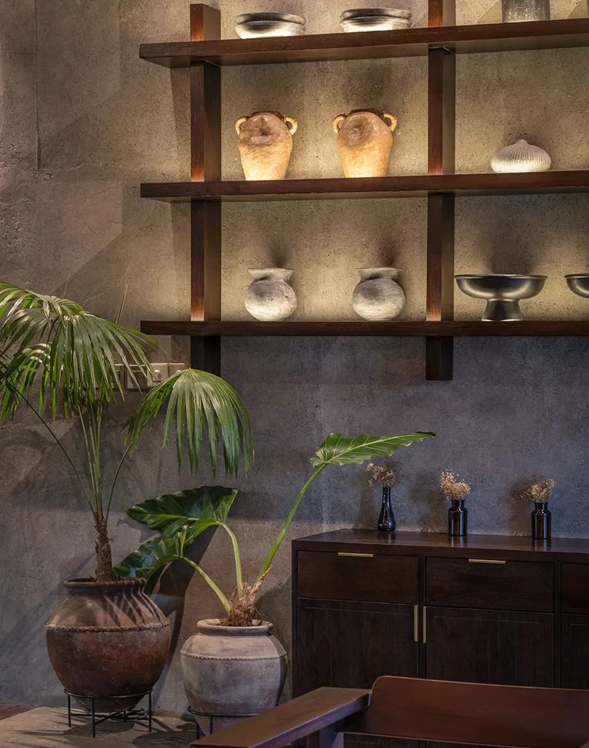 Noonik Bistro Restaurant & Bar Interior Design in Ubud