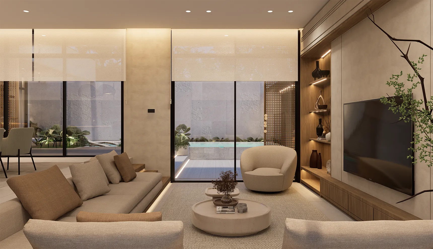 Villa Arao by Samma Studio