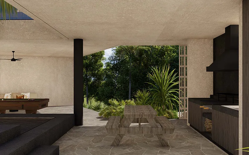 Villa Seseh by Samma Studio