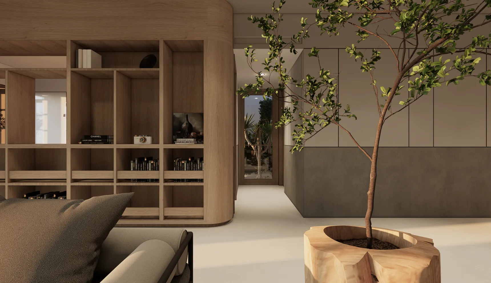 Creative restaurant interior design