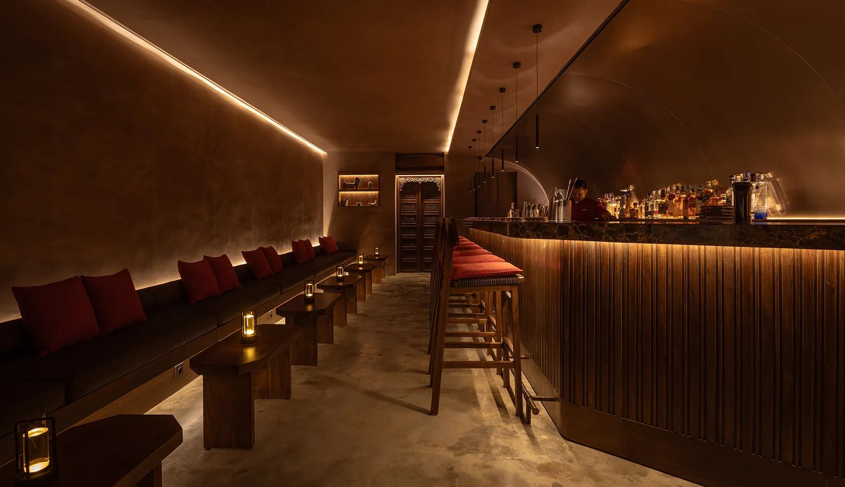 Creative restaurant interior design