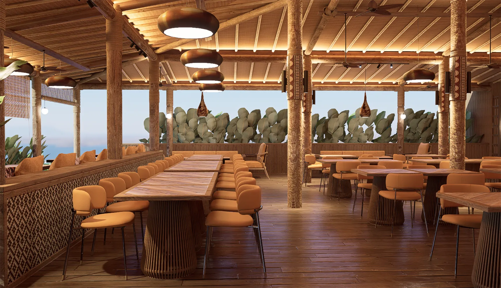 Beqa Lagoon Restaurant by Samma Studio