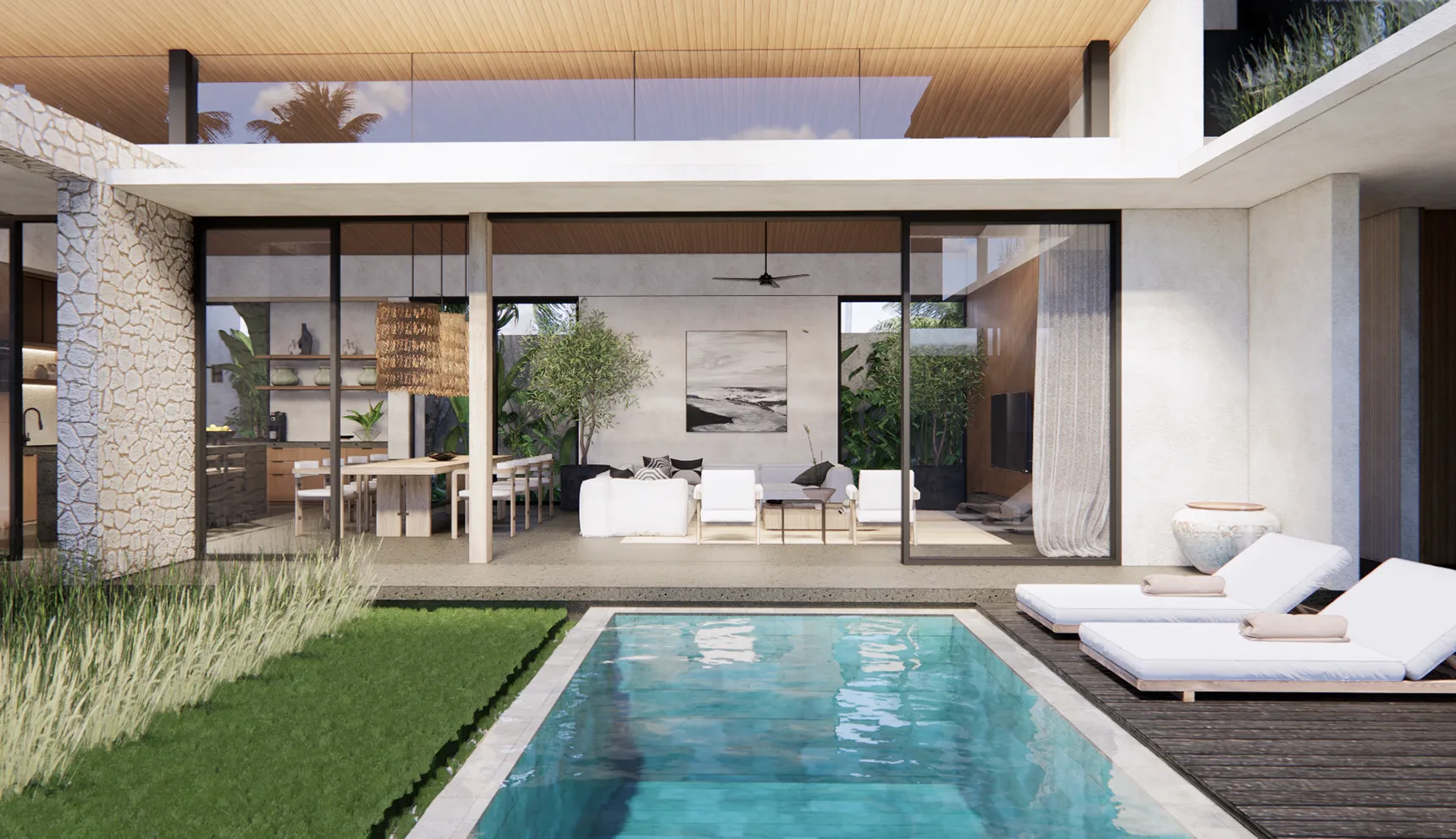 Creative restaurant interior design