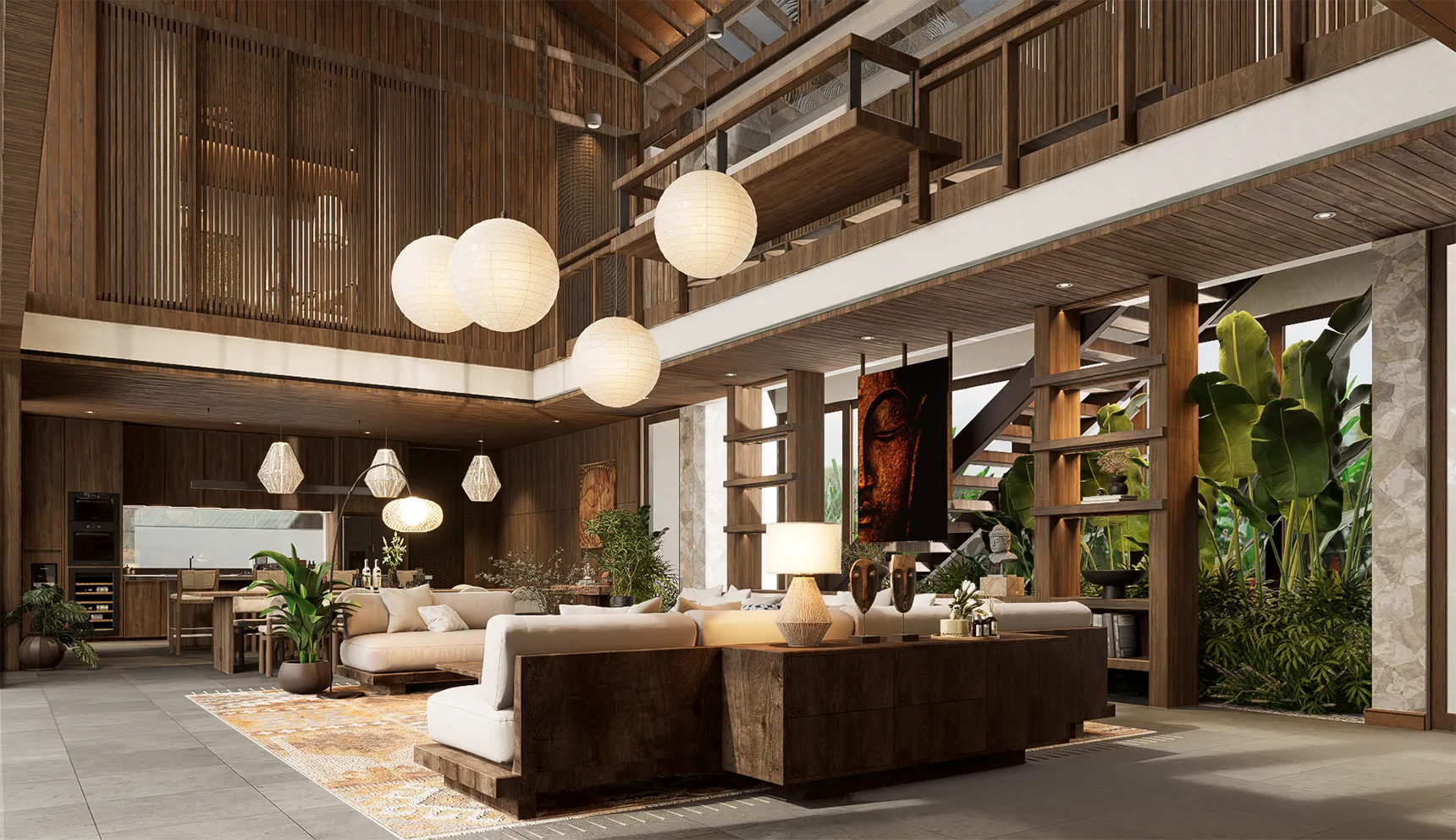 Interior design studio service