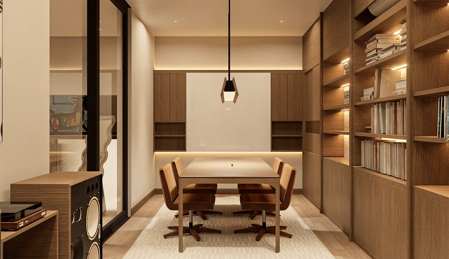 Interior design studio service