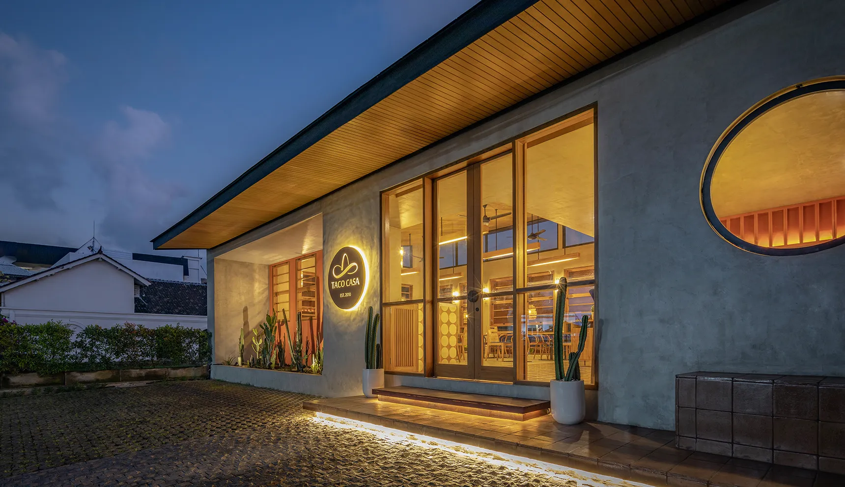 Taco Casa Petitenget by Samma Studio