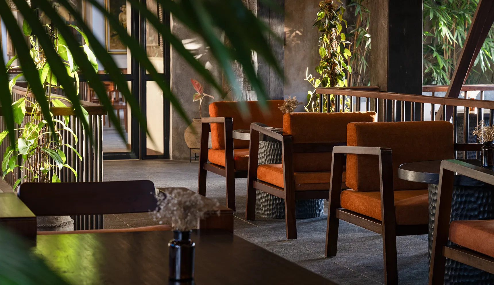 Noonik Bistro Restaurant & Bar Interior Design in Ubud